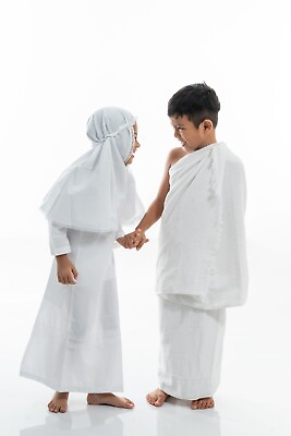 2Pc One set BOYS ONLY Towel Ahram Ihram CHILDREN SIZE Ehram Hajj Umrah $34.99
