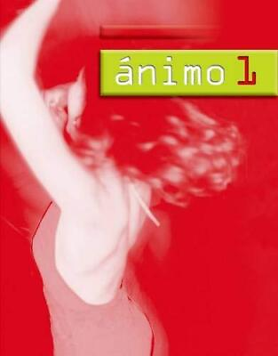 #ad Ánimo: Animo 1 Spanish AS by Everett Vincent Paperback softback Book The $7.78