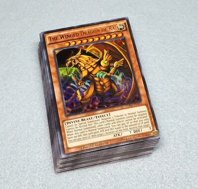 #ad Yugioh Yami Marik Ishtar 42 Card Deck The Winged Dragon of Ra Le **HOT** Bonus $29.99