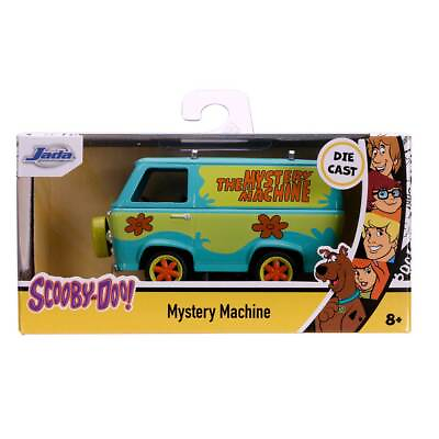 #ad Jada Toys Hollywood Rides: Scooby Doo Mystery Machine 1 32 Scale $14.95