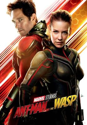 #ad Ant Man and the Wasp Movie Poster Art Print 8x10 11x17 16x20 22x28 24x36 27x40 $14.99