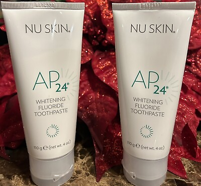 #ad ✨2 Pack AP 24 Whitening Fluoride Toothpaste by NuSkin✨New Stock✨ $22.50