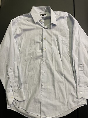 #ad Southwick Clothes Shirt Mens XXL 16 34 Button Up Long Sleeve Made In USA 47 $26.37