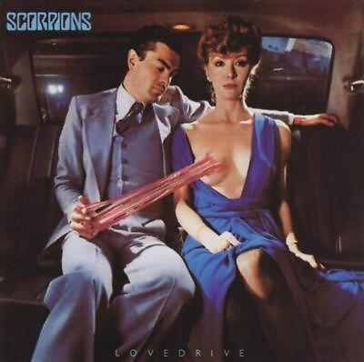 #ad Scorpions Lovedrive Remastered CD $10.99