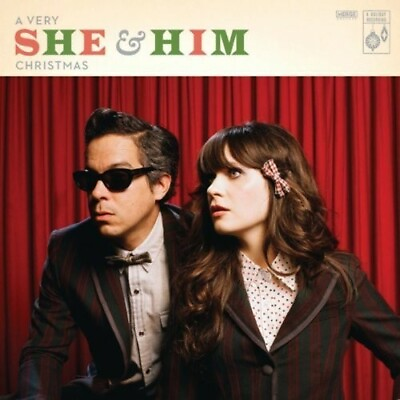 #ad A Very She amp; Him Christmas by She amp; Him Record 2011 $13.99