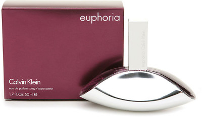 EUPHORIA Perfume for Women by Calvin Klein 1.7 oz 50 ml EDP New in Box $37.37