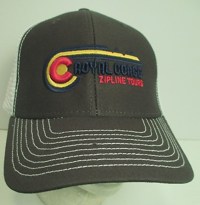 #ad Royal Gorge Hat Colorado Zipline Tours USA Trucker Snapback Unisex Cap $17.95