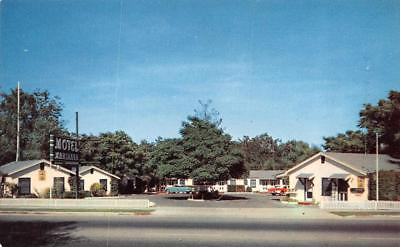 #ad PASO ROBLES CA California MARIANNA MOTEL Roadside c1950#x27;s Chrome Postcard $4.23