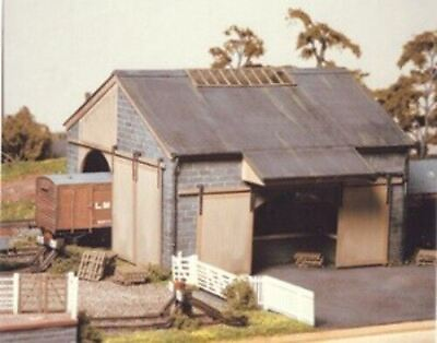#ad Goods shed Ratio 534 OO HO Building Kit P3 $51.40