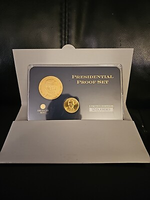#ad ABRAHAM LINCOLN Presidential Proof Set Limited Edition American Mint $19.95