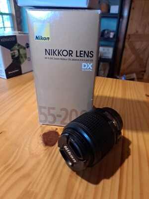 #ad Nikon AF S DX VR Zoom Nikkor 55 200mm f4 5.6G IF ED #6485955 $95.00
