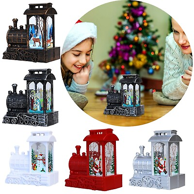 #ad Christmas Decorations LED Light New Children#x27;s Hand Held Gift Window Display $9.67
