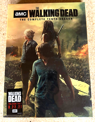#ad The Walking Dead: The Complete Season 10 DVD TV Series Free delivery Region $17.99