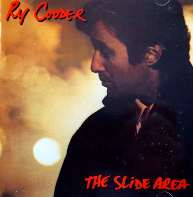 #ad Ry Cooder The Slide Area CD VG AU $28.00