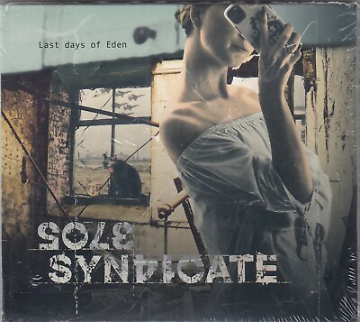 #ad Sole Syndicate Last Days Of Eden CD 2020 NEW SEALED METAL DIGIPAK $13.29
