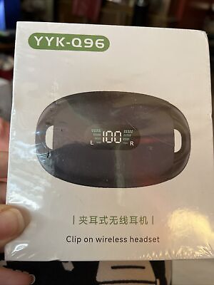 #ad New Clip On Wireless Headset $17.45