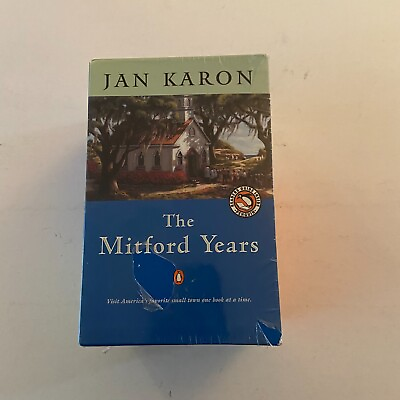 #ad Jan Karon The Mitford Years Series Boxed Set of 5 Paperbacks New and Sealed $63.10