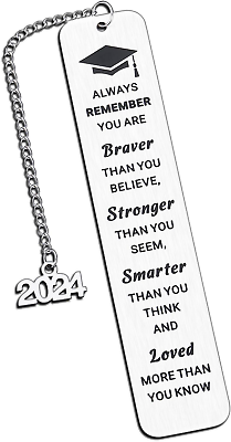 #ad Class of 2024 Graduation Gifts for Him Her Inspirational Grad Gifts Bookmark for $29.99