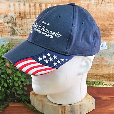 #ad Rockport Freedom Baseball Hat JFK Memorial HYANNIS Mass OSFA Cap Support Troops $17.58