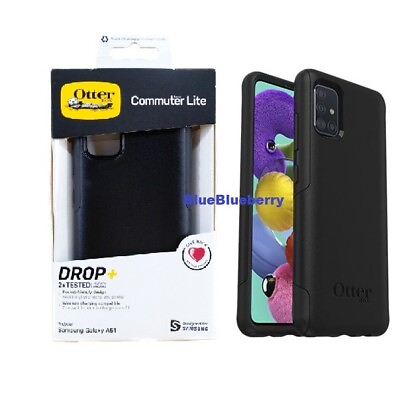 #ad Otterbox Commuter Lite Series Case For Samsung Galaxy A51 4G Only Black $8.95