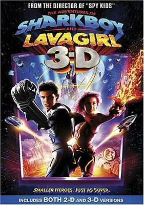 #ad The Adventures of Sharkboy and Lavagirl in 3 D also include VERY GOOD $4.90