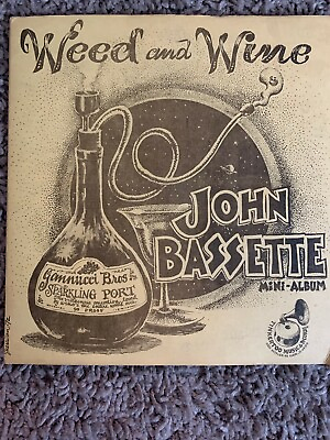 #ad Rare Folk Rock Ep 45 W PS John Bassette quot;Weed amp; Winequot; Tinkertoo $30.80