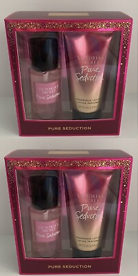 #ad Victoria’s Secret Pure Seduction Gift Set Travel Size. Holiday Lot Of 2 $35.49