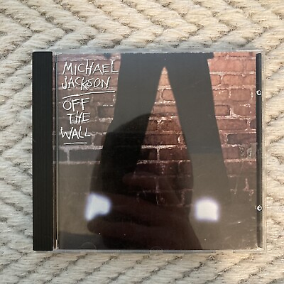 #ad Michael Jackson Off The Wall CD Quincy Jones 1979 Epic Records $5.84