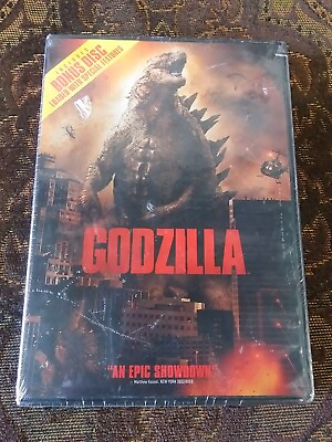 #ad 2014 Godzilla DVD New Unopened $8.99