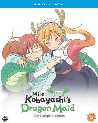 #ad Miss Kobayashi s Dragon Maid: The Complete Series Free Blu ray UK IMPORT $22.72