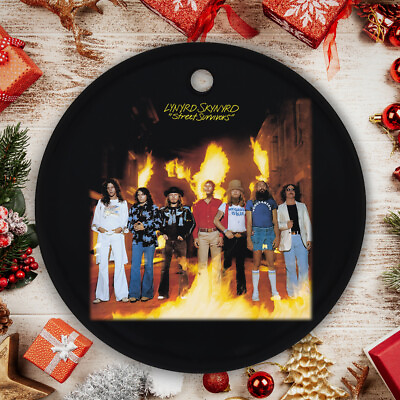 #ad Lynyrd Skynyrd Ornament Fans Gift Christmas Ornament Gift Idea Family Newhome $31.95