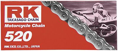 #ad RK 520 M Standard Chain 116 Links 520X116 RK M $28.92