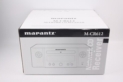 #ad Marantz M CR612 Network CD Receiver with FM AM Bluetooth $448.99