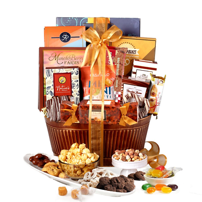 #ad #ad Gourmet Gift Basket $51.14