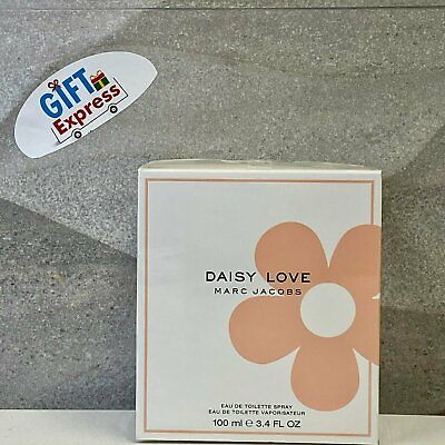 DAISY LOVE BY MARC JACOBS PERFUME FOR WOMEN EDT SPRAY 3.4 OZ 100 ML NEW IN BOX $82.50