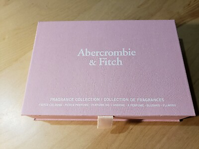 Abercrombie amp; Fitch Fragrance Collection Set Perfume Gift BOX only No Perfume $9.86