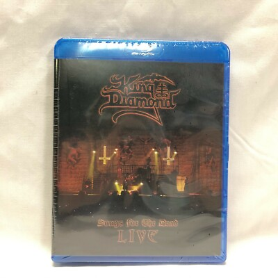 #ad King Diamond Songs For The Dead Live New Blu ray $12.59
