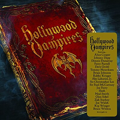 #ad Hollywood Vampires Hollywood Vampires Hollywood Vampires CD FEVG The Fast $9.10