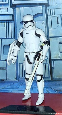 #ad Star Wars Black Series First Order Riot Trooper $15.75