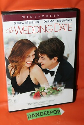 #ad The Wedding Date DVD 2005 Widescreen Movie $5.99
