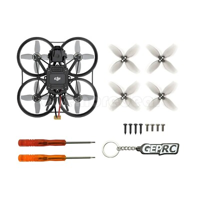 #ad GEPRC DarkStar20 Portable FPV Racing Drone Quadcopter RX SPEEDX2 1102 10000KV $162.61