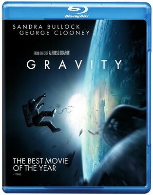 #ad Gravity Blu ray DVD UltraViolet Com Blu ray $6.13