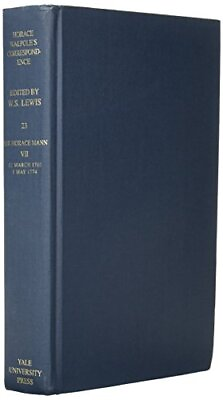 #ad Horace Walpole Volume 23 Hardback UK IMPORT $135.56