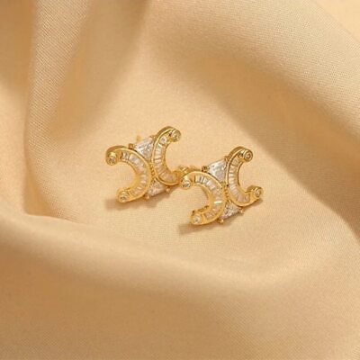 #ad New Model Jewelry Elegant Zircon Earring for Woman $29.97