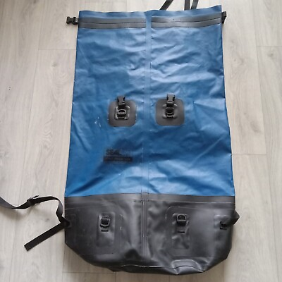 #ad Seal Line Pro Pack 115 Liter Dry Bag Backpack Blue 45 X 26 X 13 Inch $250.00