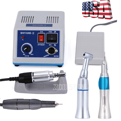#ad Dental Lab Electric Polishing Handpiece 35000RPM for NEW N3 Marathon Micromotor $34.03