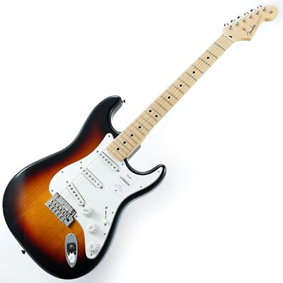 #ad Fender Made in Japan Hybrid II Series Stratocaster Maple 3 Color Sunburst Guitar $893.96