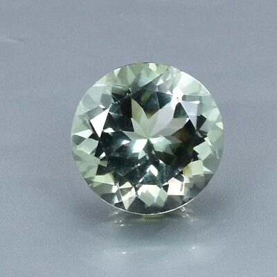 #ad AAA 12.95 Ct Flawless Natural Green Amethyst Round Cut Loose Gemstone Certified $47.99