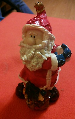 #ad Santa Christmas Figurine $11.99