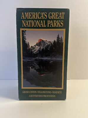 #ad Americas Great National Parks VHS 2000 3 Tape Set $12.00